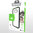 BodyGuardz Unequal Contact Case for Samsung Galaxy S7 Edge - Black