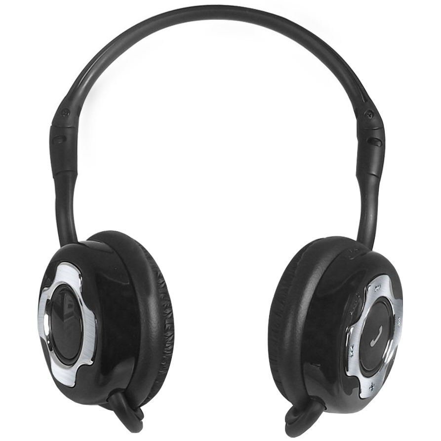 Orzly SD10 Bluetooth Stereo Headphones Mic Black