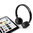 Orzly SD50 Bluetooth Headphones Stereo Headset - Black