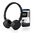 Orzly SD50 Bluetooth Headphones Stereo Headset - Black