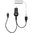 RJ45 Ethernet Adapter & USB OTG Y-Cable Pack for Google Chromecast