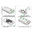 Nillkin Magic Disk Qi Wireless Charging Pad for Samsung Galaxy S3