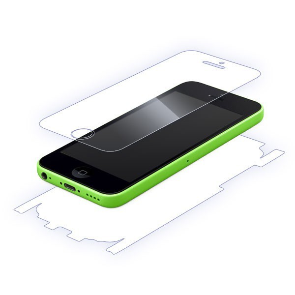 Best Skins Ever Military Grade Full Coverage Protector (Body Wrap) for Apple iPhone 5c