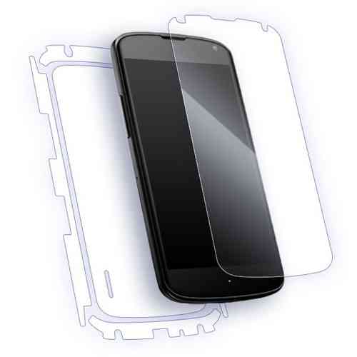 Best Skins Ever (Military Grade) Body Wrap Film for Google Nexus 4