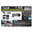 Bluetooth Handsfree Streaming Audio Car Kit with Aux. Input