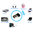 Mini Bluetooth 2.0 USB Adapter Dongle for Windows PC