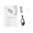 Avantree Avantalk AH28 Wireless Bluetooth Headset for Mobile Phone