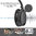 Avantree Active Noise Cancelling / Bluetooth Audio Wireless Headphones (ANC)