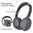 Avantree Active Noise Cancelling / Bluetooth Audio Wireless Headphones (ANC)