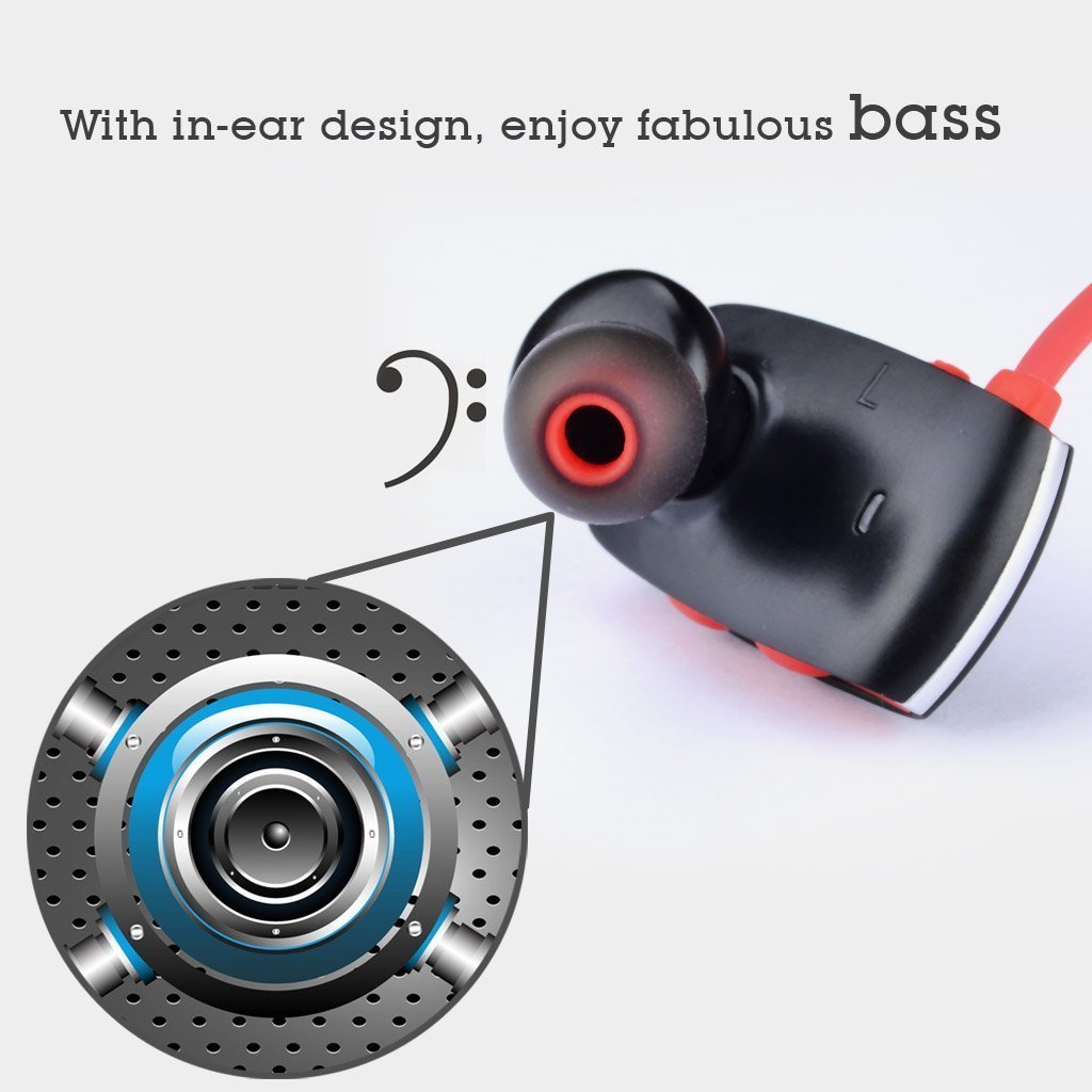 Avantree Sacool Pro aptX Sports Bluetooth Headphones