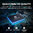 Avantree AS9-P Bluetooth 5.3 Wireless Over-Ear Headphones (aptX low latency)