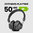 Avantree AS9-P Bluetooth 5.3 Wireless Over-Ear Headphones (aptX low latency)