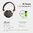 Avantree Audition Bluetooth Wireless Headphones (aptX / NFC)