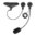 Avantree Motorcycle Helmet Bluetooth Headset / Waterproof / Intercom / Speaker