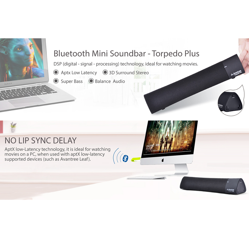 Avantree torpedo store plus soundbar