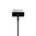 (2-Pack) Samsung 30-Pin to USB Charging Cable (1m) for Galaxy Tab - Black