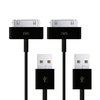 (2-Pack) Samsung 30-Pin to USB Charging Cable (1m) for Galaxy Tab - Black