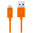1m Micro USB to USB 2.0 Charging Cable (Charge & Sync) - Orange