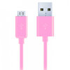 Micro USB 2.0 Data Charging Cable (1m) - Pink