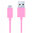 Micro USB 2.0 Data Charging Cable (1m) - Pink