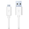 1m Micro USB to USB 2.0 Charging Cable (Charge & Sync) - White