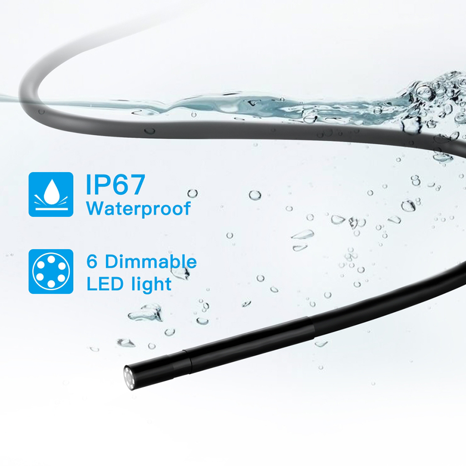 ipad inspection camera