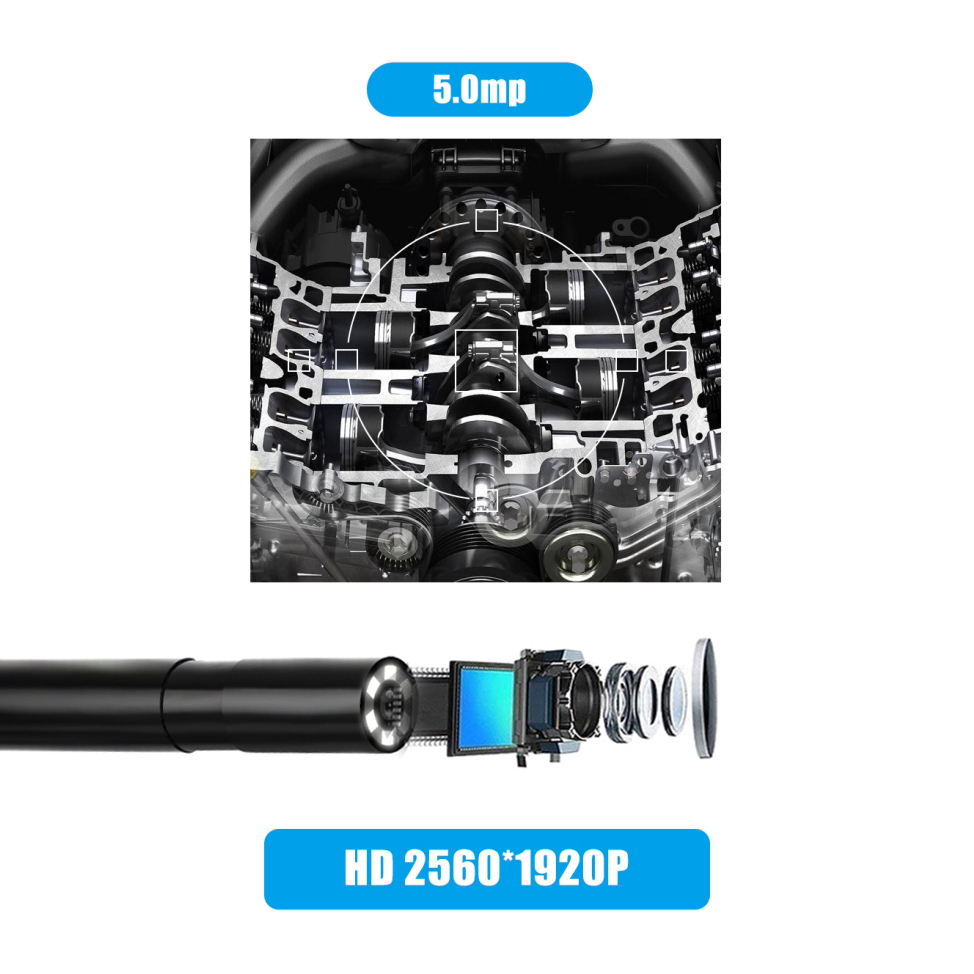 ipad inspection camera