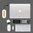 Baseus O Hub USB-C (Type-C) to USB 3.0 HDMI Adapter for MacBook - Gold