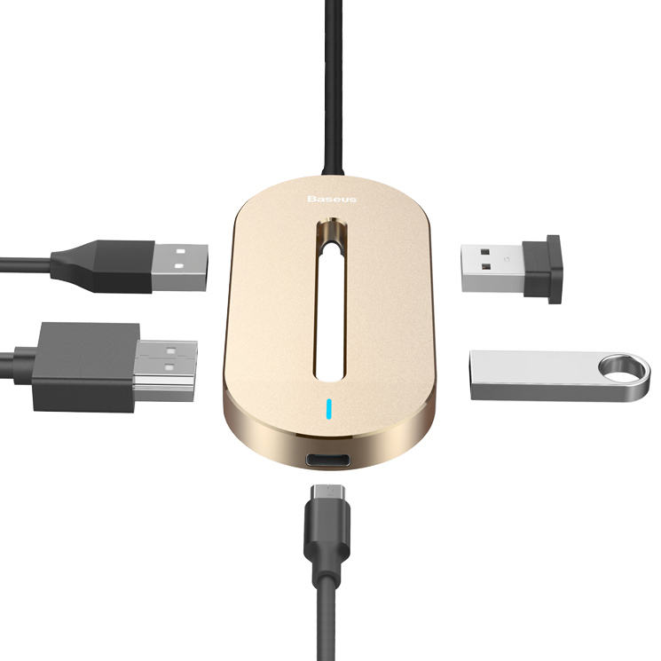 Baseus hub hotsell hdmi
