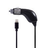 1.5m Lightning Cable Car Charger for Apple iPhone 5 - Black
