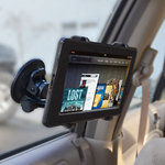 Windshield Suction Cup Car Mount Holder (Adjustable Depth) for iPad / Tablet