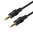 Long Stereo 3.5mm Auxiliary Jack Audio Cable (1.5m) - Black