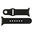 Baseus Fresh Color Series Sports Band for Apple Watch 38mm - Black