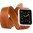 Baseus Sunlord Double Tour Leather Band for Apple Watch 42mm - Brown