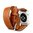 Baseus Sunlord Double Tour Leather Band for Apple Watch 42mm - Brown