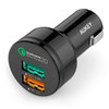 Aukey CC-T1 (30W) 2-Port USB Fast Car Charger / Quick Charge 2.0