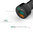Aukey CC-T1 (30W) 2-Port USB Fast Car Charger / Quick Charge 2.0