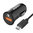 Aukey CC-T5 (18W) USB Fast Car Charger / Quick Charge 2.0