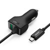 Aukey CC-Y4 USB Car Charger / Type-C Cable / AiPower Fast Charging