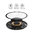 Baseus Simple (10W) Ultra Thin Glass Wireless Charger Pad - Transparent
