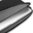 Pofoko 15-inch Zipper Sleeve Carry Case for iPad Pro / Tablet / MacBook / Laptop - Black