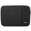 Pofoko 15-inch Zipper Sleeve Carry Case for iPad Pro / Tablet / MacBook / Laptop - Black