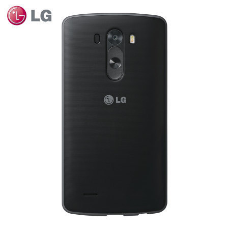 LG G3 Slim Guard Case (Wireless Charging) - Black (CCH-320G)