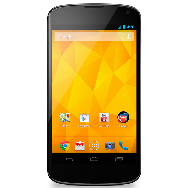 Compatible Device - Google Nexus 4
