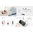 Avantree Oasis Long Range Wireless Bluetooth Audio Transmitter / Receiver (aptX-LL)