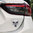 Punisher Superhero Logo Car Vehicle Chrome Badge - Silver