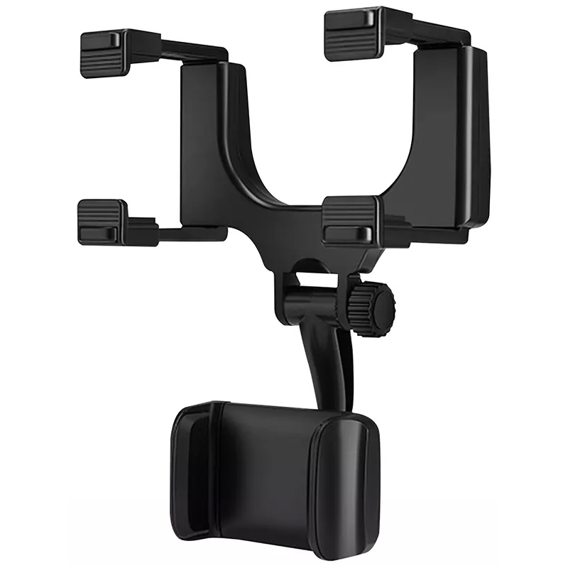 Universal Rear View Mirror Car Mount Holder for Phone