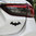 The Dark Knight Batman Superhero Logo Car Vehicle Badge - Black