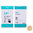 Nillkin CP+ 2.5D Tempered Glass Screen Protector for Huawei P9 - Black