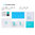 Nillkin CP+ 2.5D Tempered Glass Screen Protector for Huawei P9 - Black